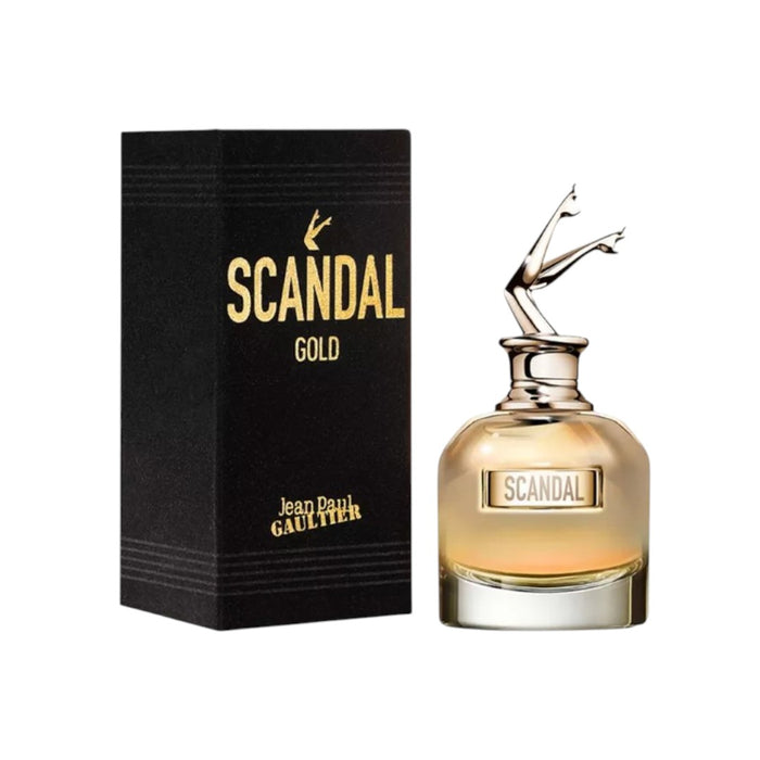Apă de parfum Jean Paul Gaultier Scandal Gold, pentru femei, 80 ml