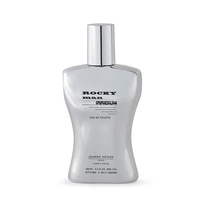 Apă de toaletă Jeanne Arthes Rocky Man Irridium, pentru bărbați, 100 ml, tester