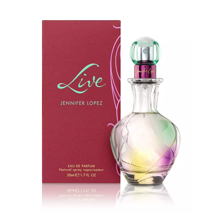 Apă de parfum Jennifer Lopez Live, pentru femei, 50 ml