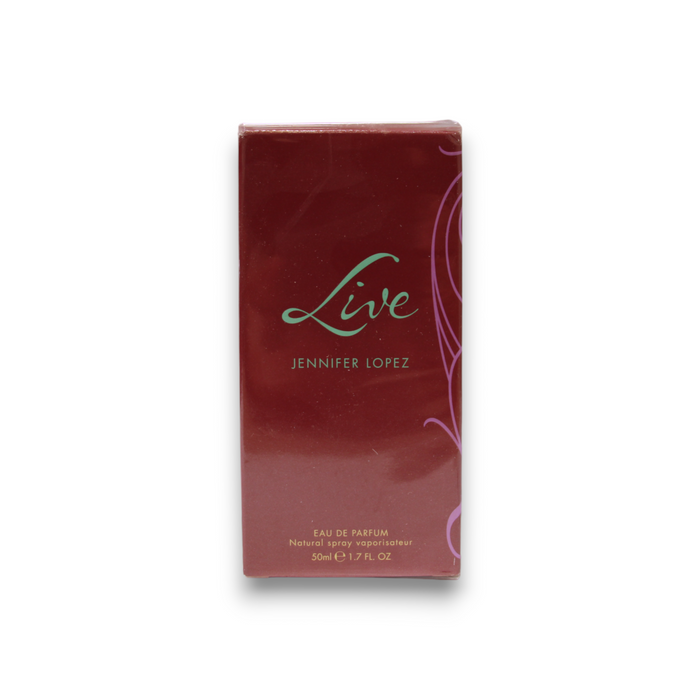 Apă de parfum Jennifer Lopez Live, pentru femei, 50 ml