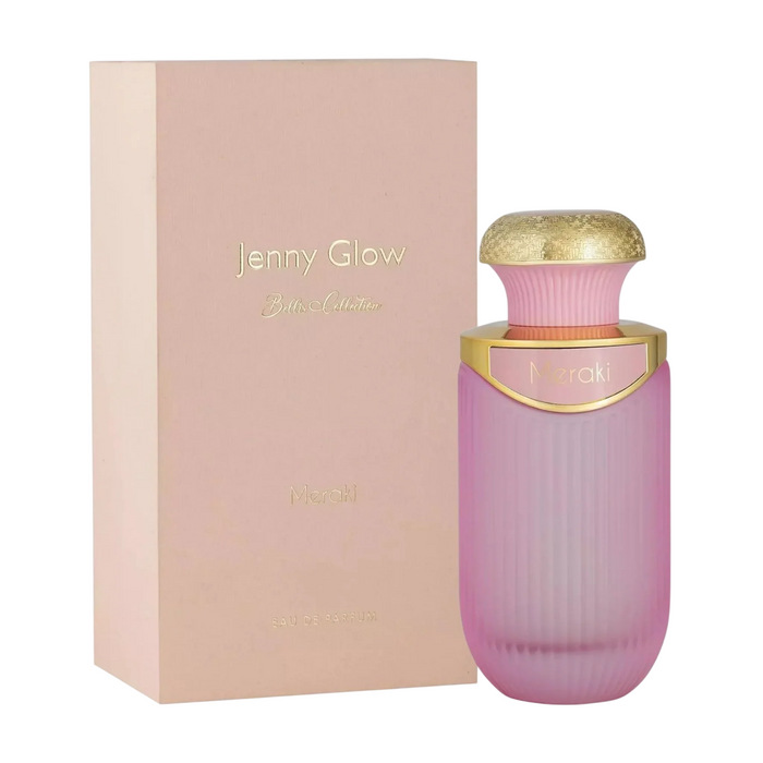 Apă de parfum Jenny Glow Bellis Collection Meraki, unisex, 100 ml