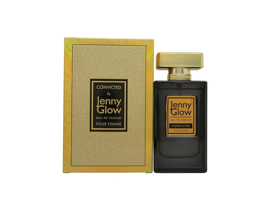 Apă de parfum Jenny Glow Convicted, pentru femei, 80 ml