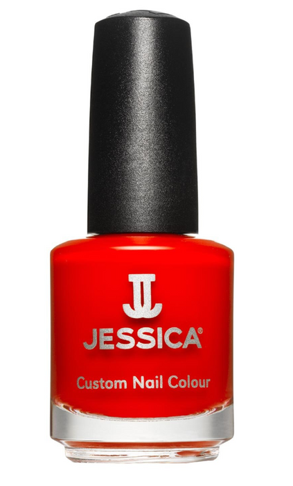 Lac de unghii Jessica Custom Nail Colour, nuanța CNC-783, roșu, 14,8 ml