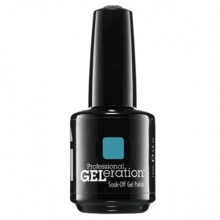 Ojă semipermanentă Jessica GELeration Colours, nuanța GEL-1100 Blană artificială albastră, 15 ml