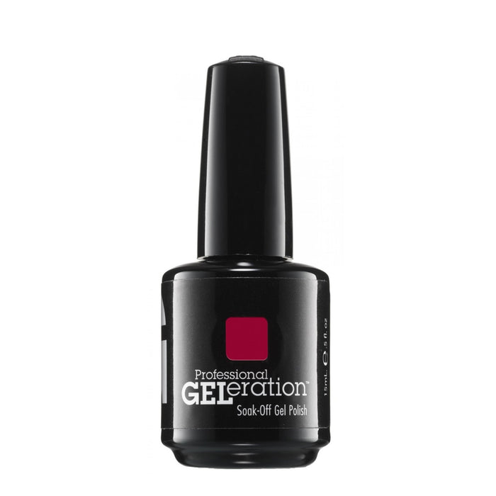 Ojă semipermanentă Jessica Professional GELeration, nuanța GEL-1121 Frumusețea atrăgătoare, 15 ml