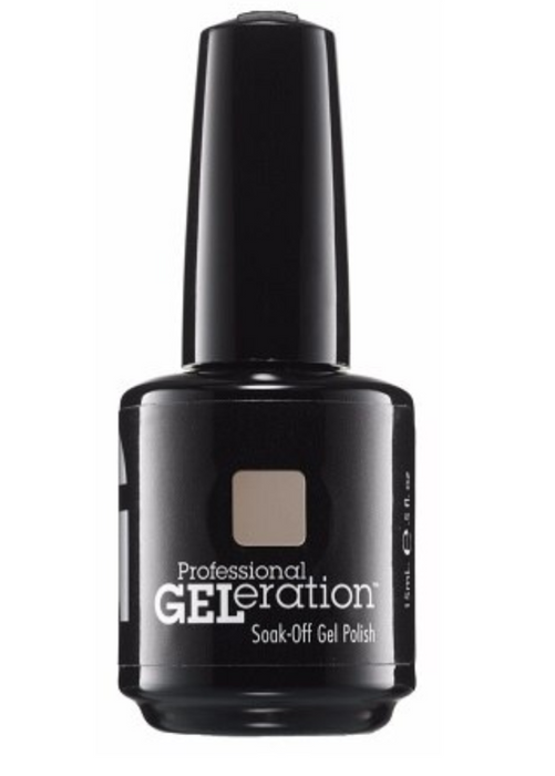Ojă semipermanentă Jessica GELeration Colours, nuanța GEL-1127 Contururi goale, 15 ml
