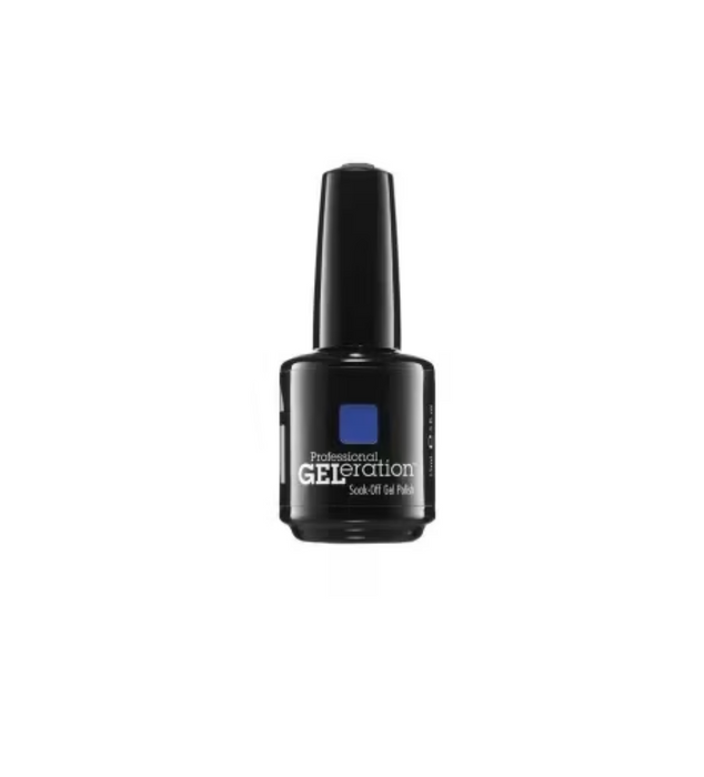 Ojă semipermanentă Jessica GELeration Colours, nuanța GEL-1141 Albastru, 15 ml