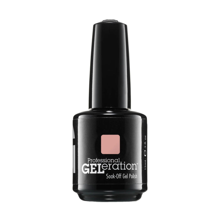 Ojă semipermanentă Jessica Professional GELeration, nuanța GEL-1156 Romantizează-mă, 15 ml