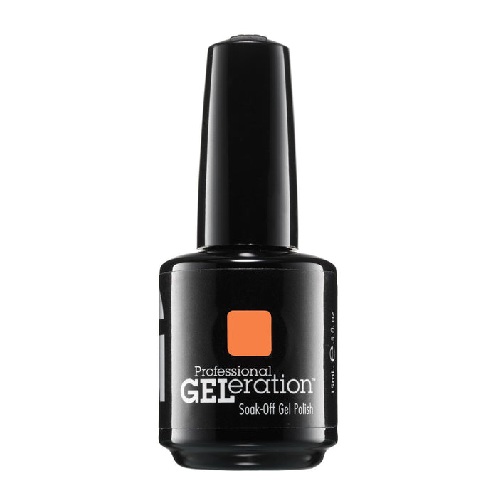 Ojă semipermanentă Jessica Professional GELeration, nuanța GEL-1173 Soarele Saharei, 15 ml