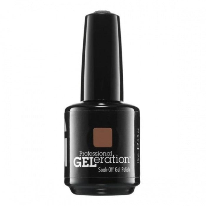 Ojă semipermanentă Jessica GELeration Colours, nuanța GEL-1176 Pecan prăjite, 15 ml