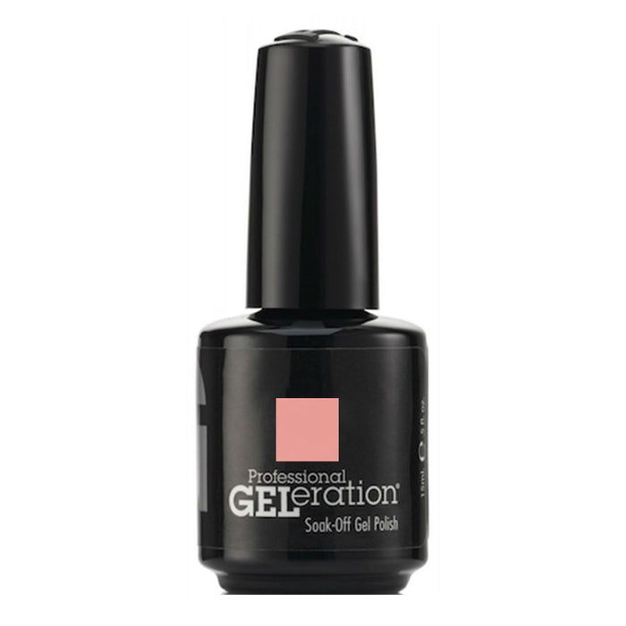 Ojă semipermanentă Jessica Professional GELeration, nuanța GEL-1207 Puterea petalei, 15 ml