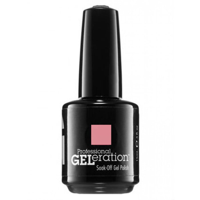 Ojă semipermanentă Jessica Professional GELeration, nuanța GEL-1209 Scena centrală, 15 ml