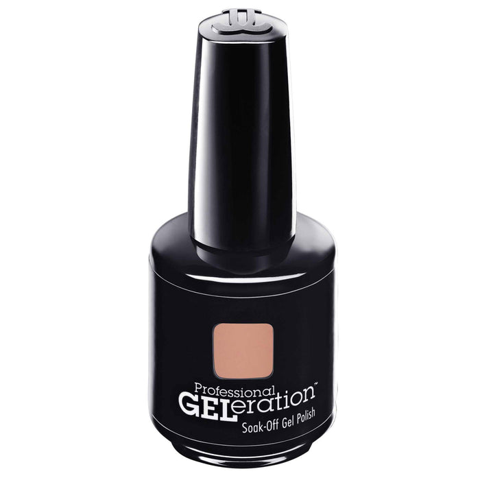 Ojă semipermanentă Jessica GELeration Colours, nuanța GEL-436 Caramel cremos, 15 ml