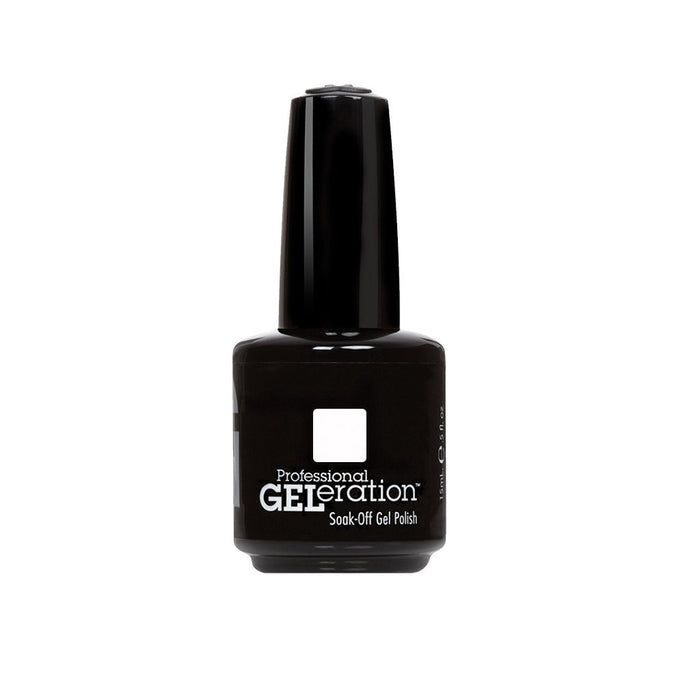Ojă semipermanentă Jessica Professional GELeration, nuanța GEL-557 Rochie de mireasă, 15 ml
