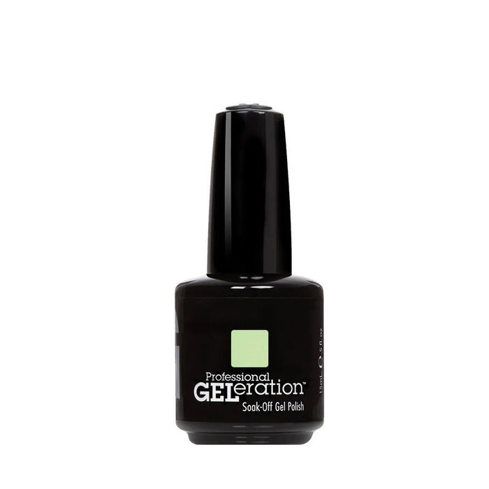 Ojă semipermanentă Jessica GELeration, nuanța GEL-657 Trăiască luminile de lime, 15 ml
