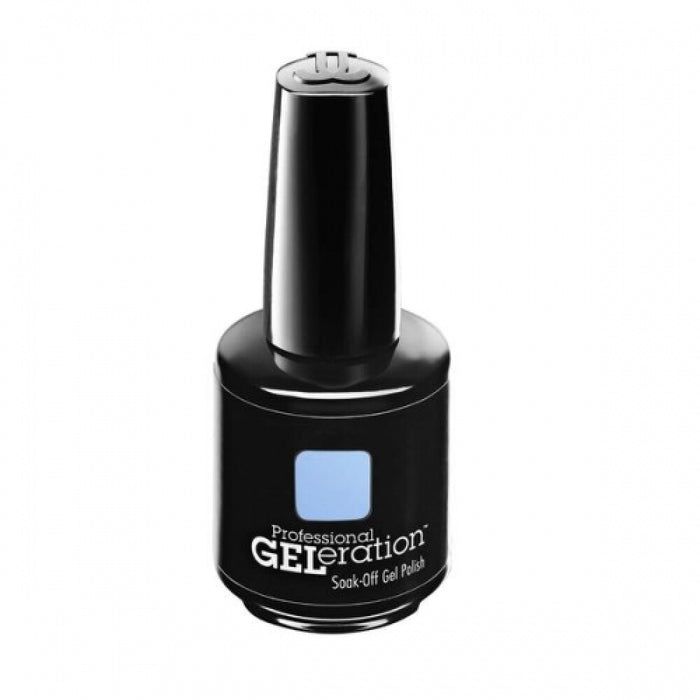 Ojă semipermanentă Jessica GELeration Colours, nuanța GEL-747 Sophia True Blue, 15 ml