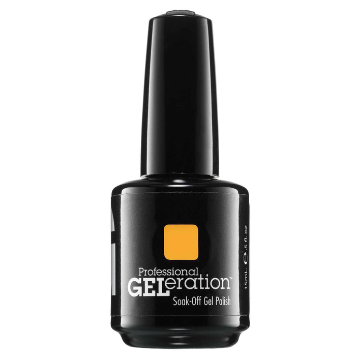 Ojă semipermanentă Jessica GELeration Colours, nuanța GEL-944 Total turmeric, 15 ml