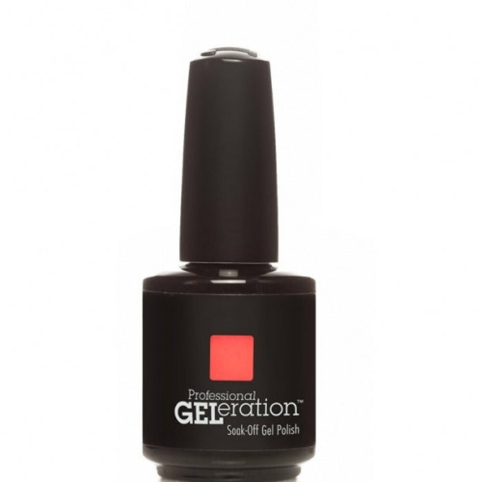 Ojă semipermanentă Jessica GELeration Colours, nuanța GEL-947 Bindi Roșu, 15 ml