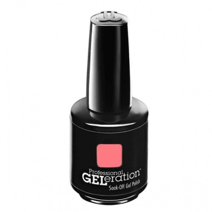 Ojă semipermanentă Jessica GELeration Colours, nuanța GEL-977 Recif de corali, 15 ml