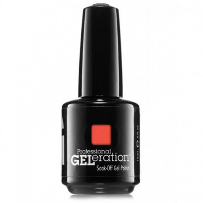 Ojă semipermanentă Jessica GELeration Colours, nuanța GEL-981 Bella Rosa, 15 ml