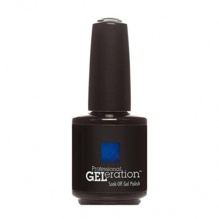 Ojă semipermanentă Jessica GELeration Colours, nuanța GEL-985 Laguna Albastră, 15 ml