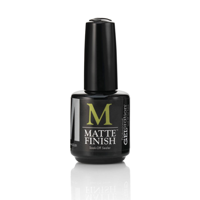 Lac de unghii Jessica GELeration Matte Finish, strat superior, efect mat, 15 ml