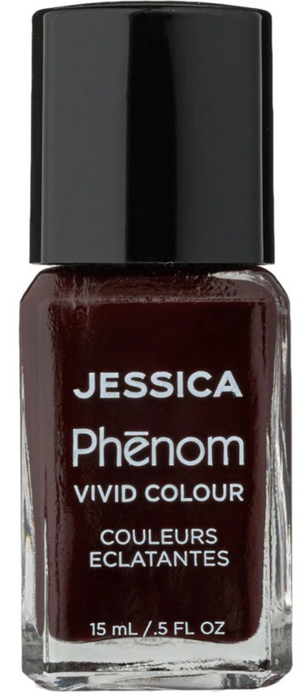Lac de unghii Jessica Phenom Vivid Colour, nuanța 016 Penthouse, 15 ml