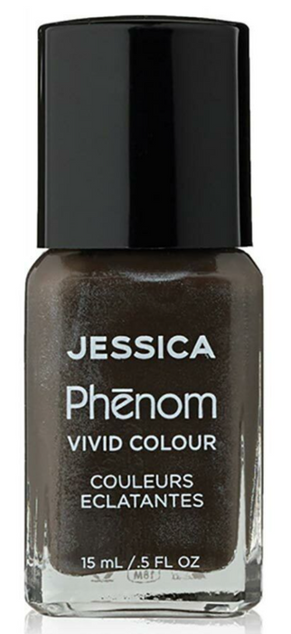 Lac de unghii Jessica Phenom Vivid Colour, nuanța PHEN-011 Fascinat, 14 ml