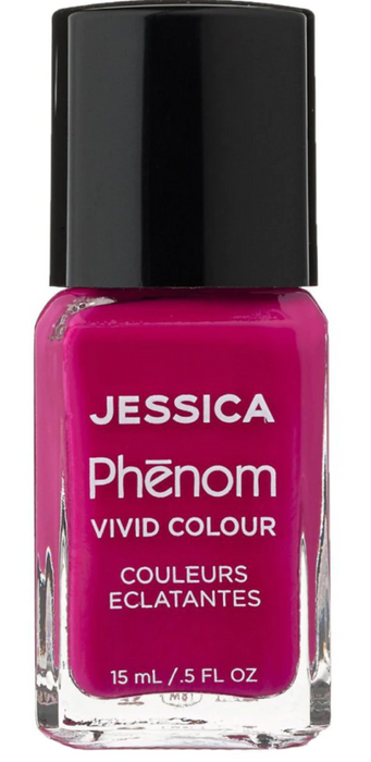 Lac de unghii Jessica Phenom Vivid Colour, nuanța PHEN-019 Pasiune pariziană, 15 ml