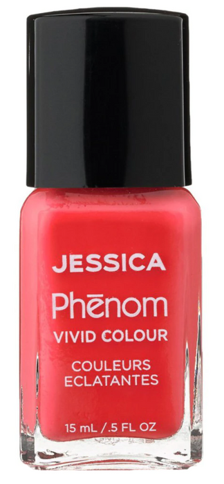 Lac de unghii Jessica Phenom Vivid Colour, nuanța PHEN-023 Te iubesc, Lucy, 15 ml