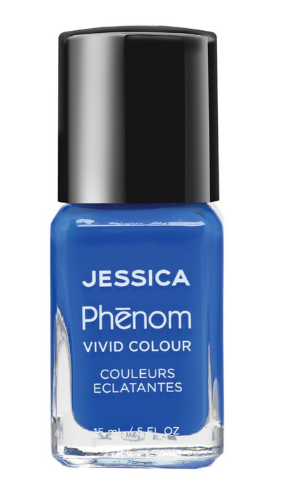 Lac de unghii Jessica Phēnom Vivid Colour, nuanța PHEN-035 Decadent, 14 ml