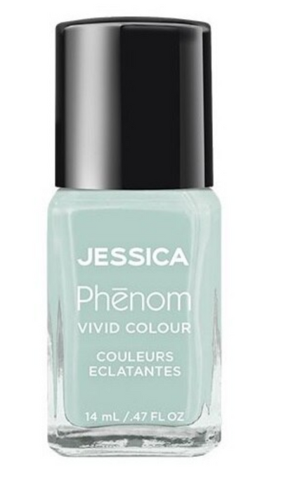 Lac de unghii Jessica Phēnom Vivid Colour, nuanța PHEN-041 Albastru ceresc, 14 ml