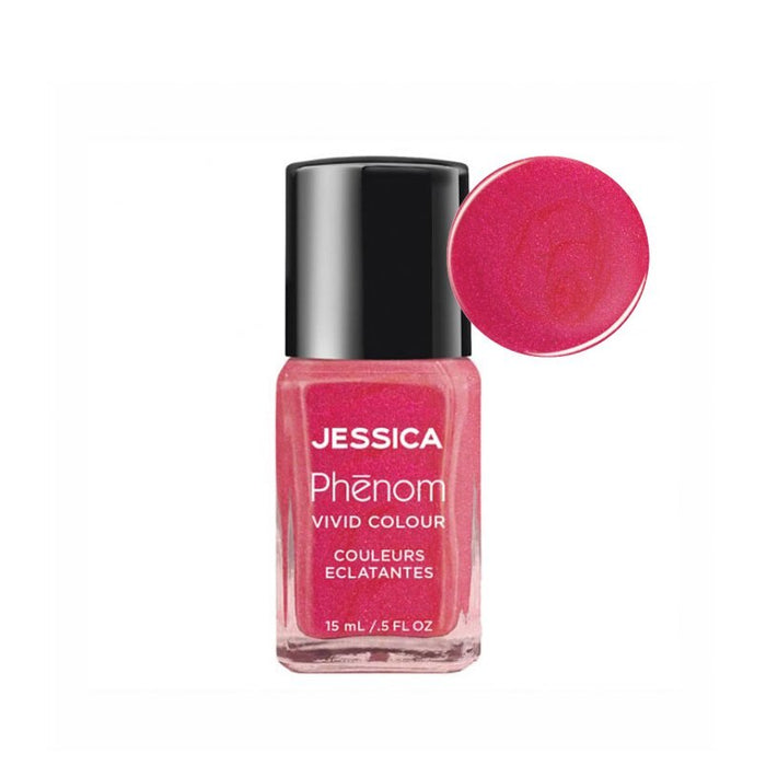 Lac de unghii Jessica Phenom Vivid Colour, nuanța PHEN-048 Ultimul dans, 15 ml