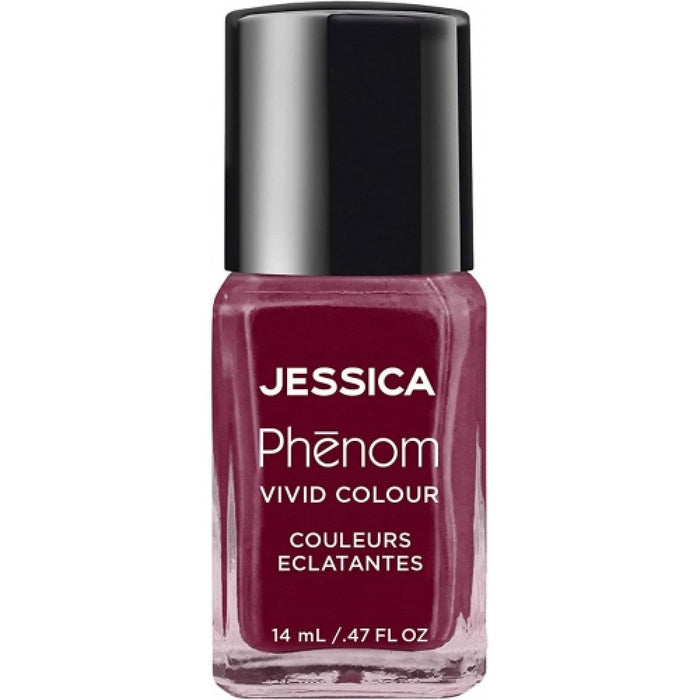 Lac de unghii Jessica Phenom Vivid Colour, nuanța PHEN-061 Întâlnire misterioasă, 14 ml