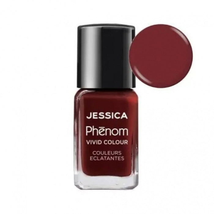 Lac de unghii Jessica Phenom Vivid Colour, nuanța PHEN-063 Dragoste ilicită, 14 ml