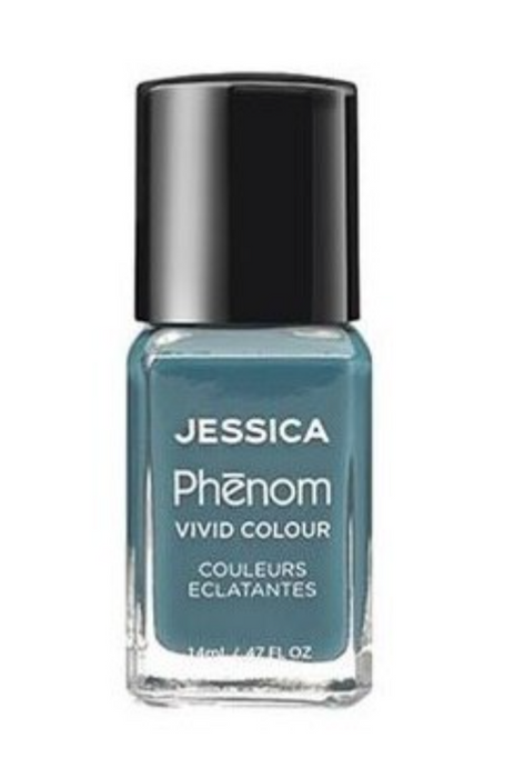 Lac de unghii Jessica Phenom Vivid Colour, nuanța PHEN-074 Empire State, 14 ml