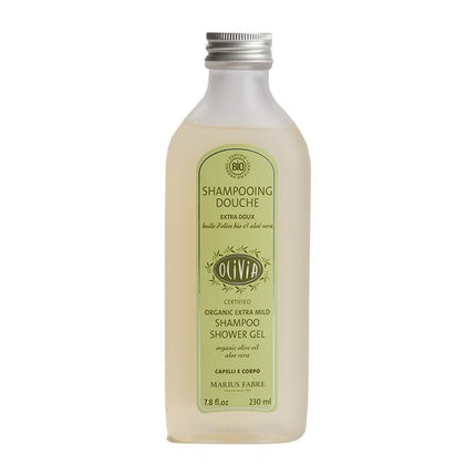 Șampon și Gel de Duș Marius Fabre Olivia cu Aloe Vera, 230ml, Verde
