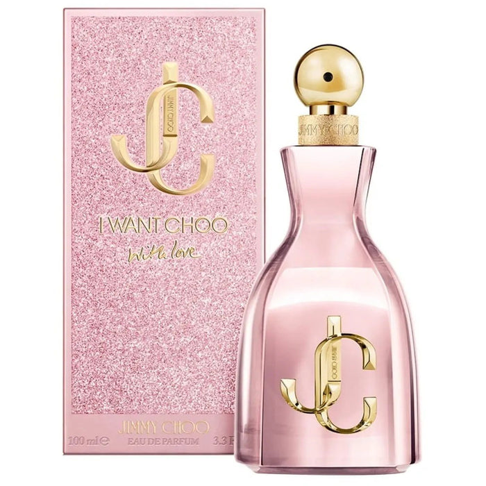 Apă de parfum Jimmy Choo I Want Choo With Love, pentru femei, 100 ml
