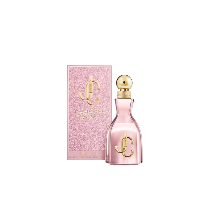 Apă de parfum Jimmy Choo I Want Choo With Love, pentru femei, 60 ml