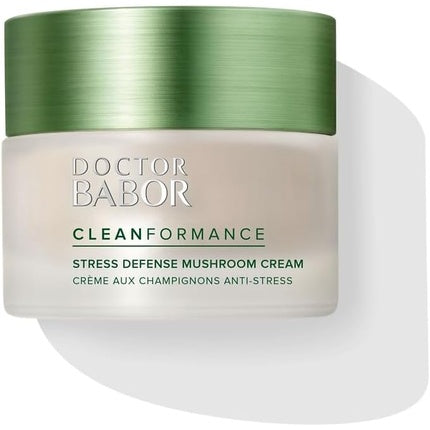 Cremă Față Babor Stress Defense cu Ciuperci Reishi, Chaga, Shiitake și Rădăcină de Ginseng 50ml