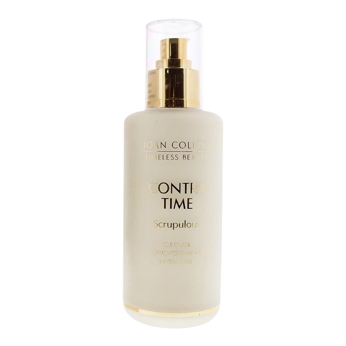 Cremă de curățare Joan Collins Contra Time Scrupulous Treatment, pentru ten sensibil, 200 ml