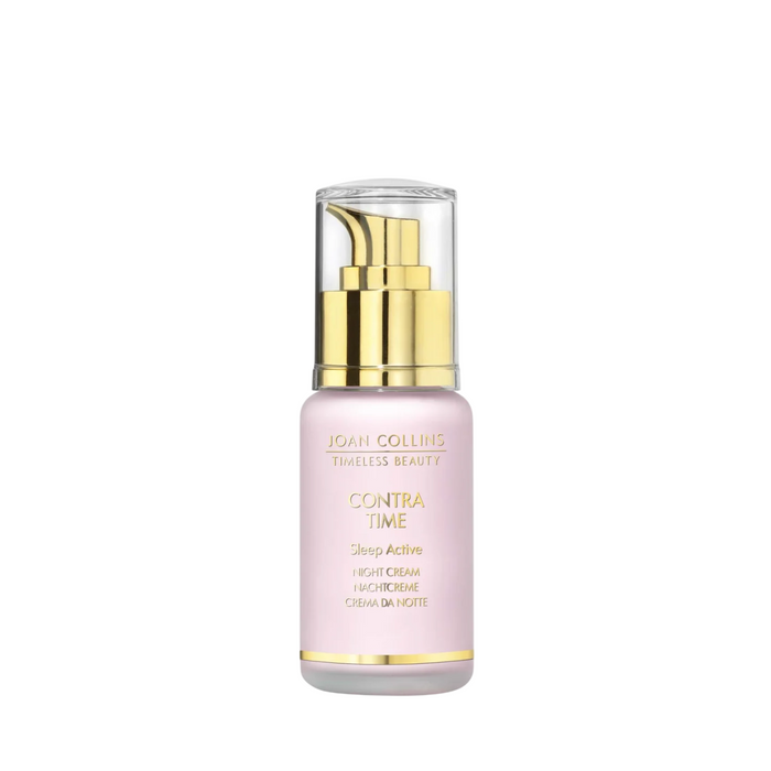 Cremă de noapte Joan Collins Contra Time Sleep Active, antiîmbătrânire, 50 ml