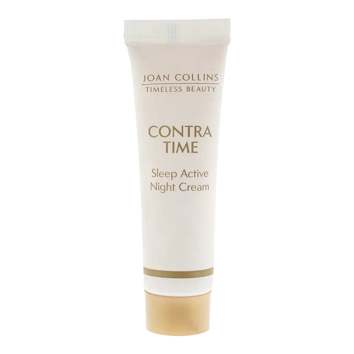 Cremă de față Joan Collins Contra Time Sleep Active, antiîmbătrânire, de noapte, 12 ml