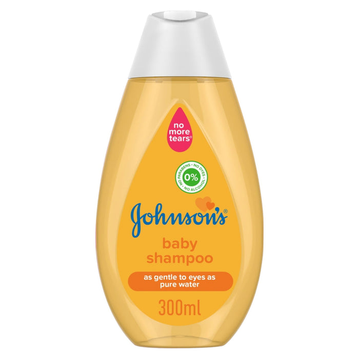 Șampon Johnson's Baby, curățare blândă, 300 ml, tester