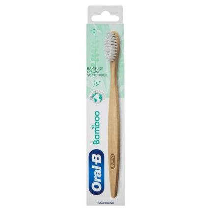 Periuță de dinți Oral-B Bamboo, 1 buc