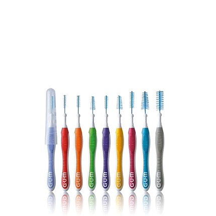 Periuțe interdentare Sunstar TRAV-LER, multicolor