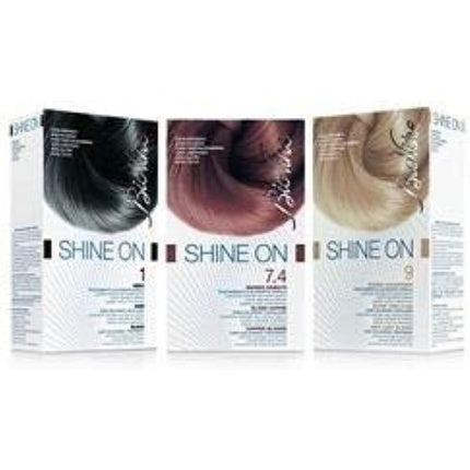 Vopsea de păr Bionike Shine On, blond auriu cupru