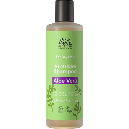 Șampon Uscat Urtekram cu Aloe Vera, 250 ml