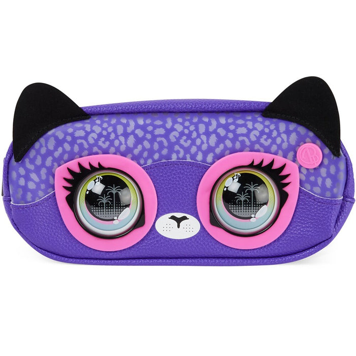 Borsetă SpinMaster Purse Pets Savannah Spotlight, mov, design cu animal