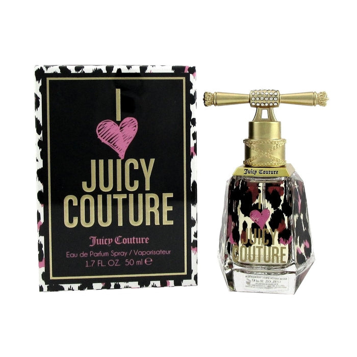 Apă de parfum Juicy Couture I Love Juicy Couture, pentru femei, 50 ml